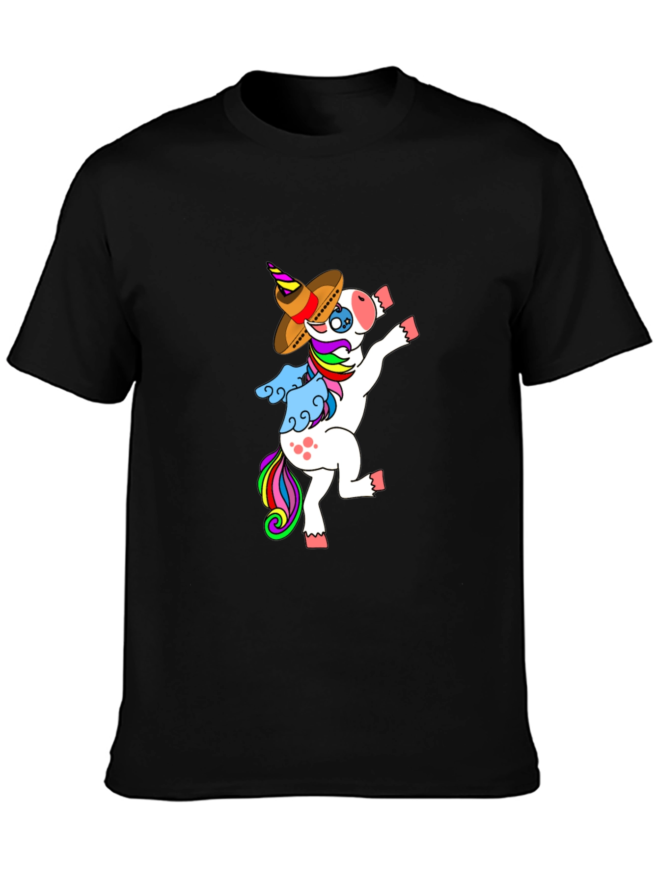 Unicorn Fiesta Graphic T-Shirt