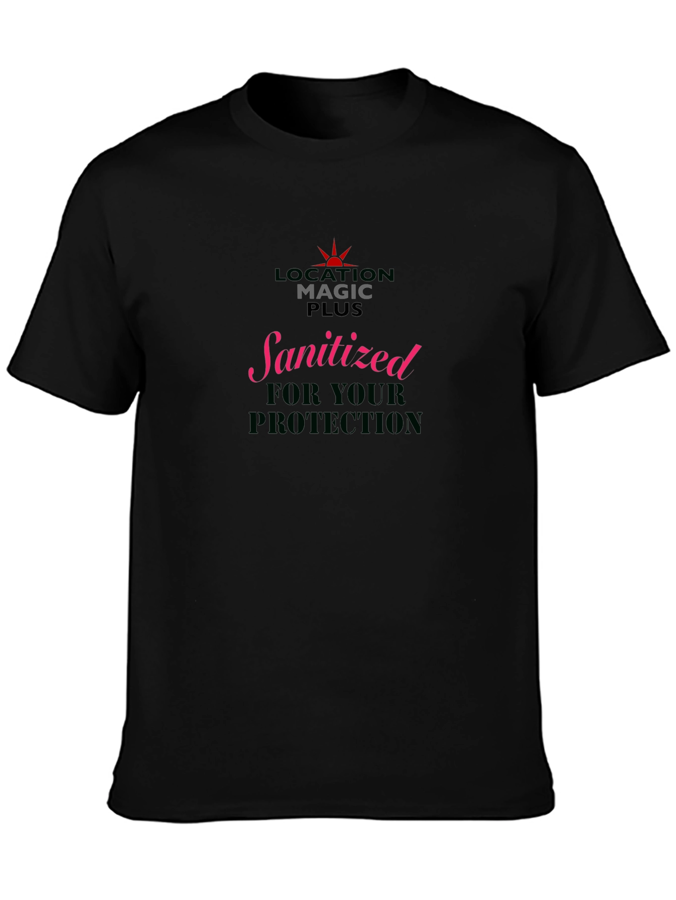 Sanitized for Your Protection Graphic Tee