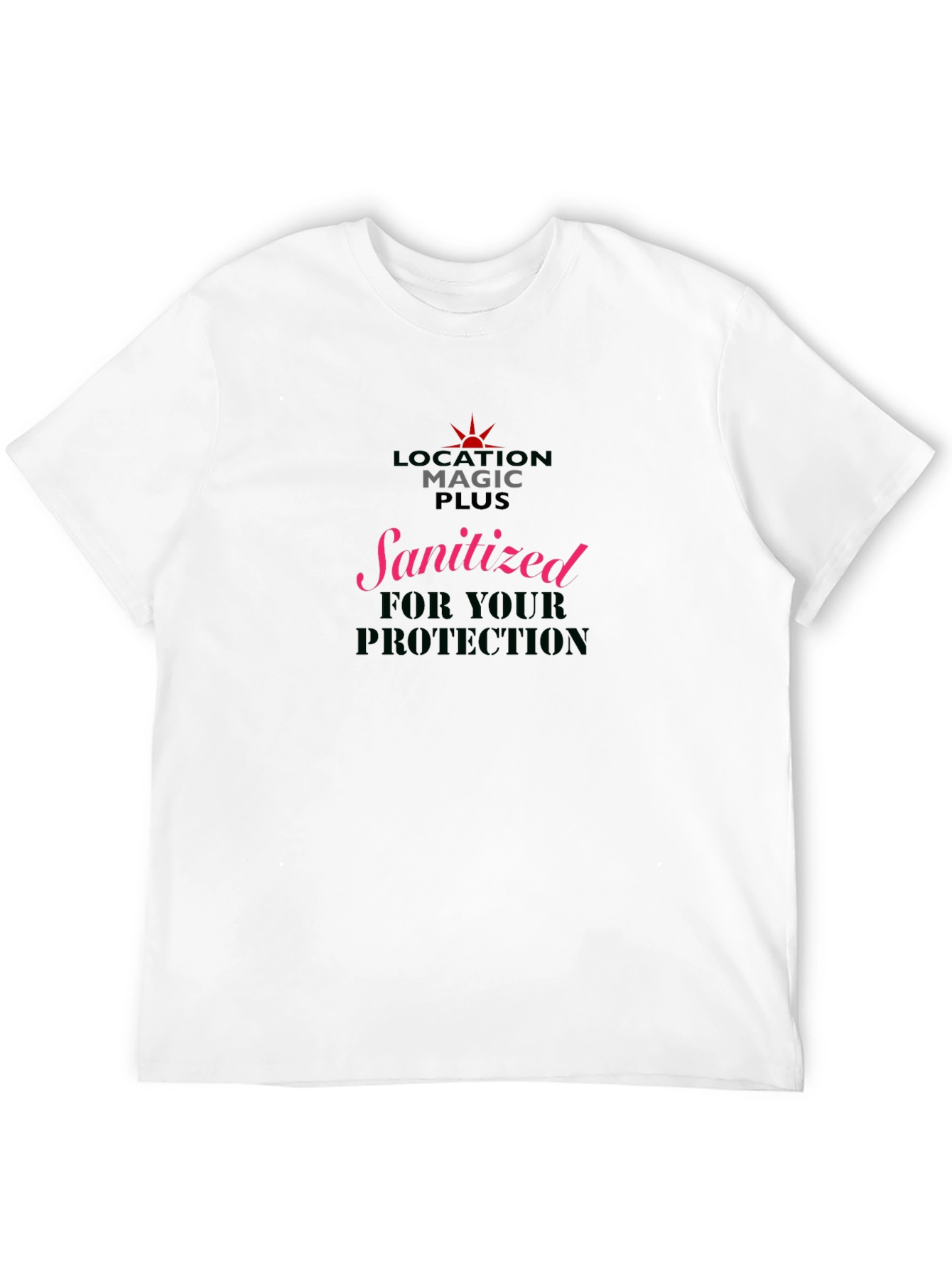 Sanitized for Your Protection Graphic Tee