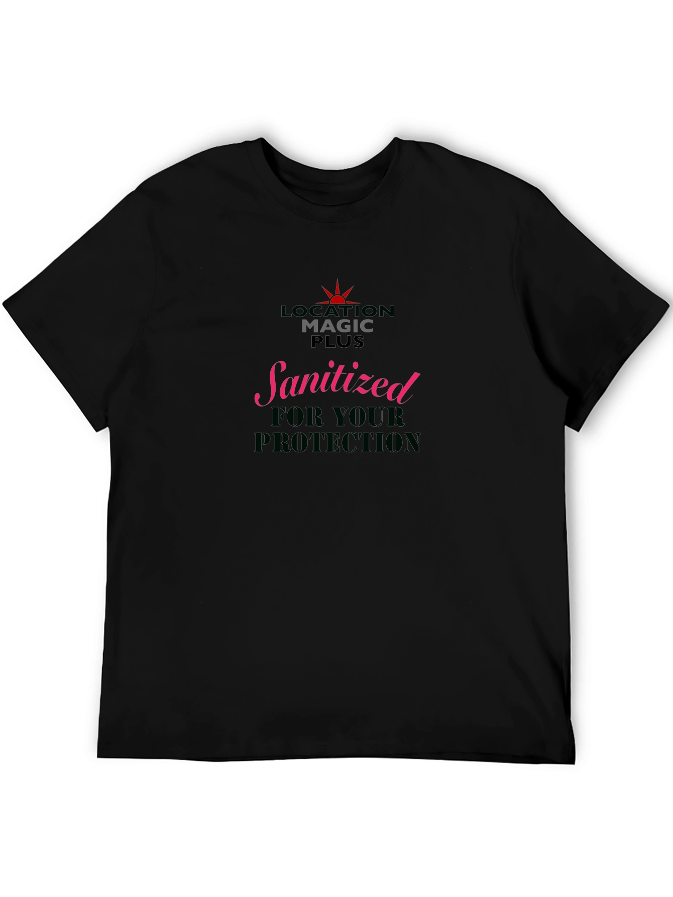 Sanitized for Your Protection Graphic Tee