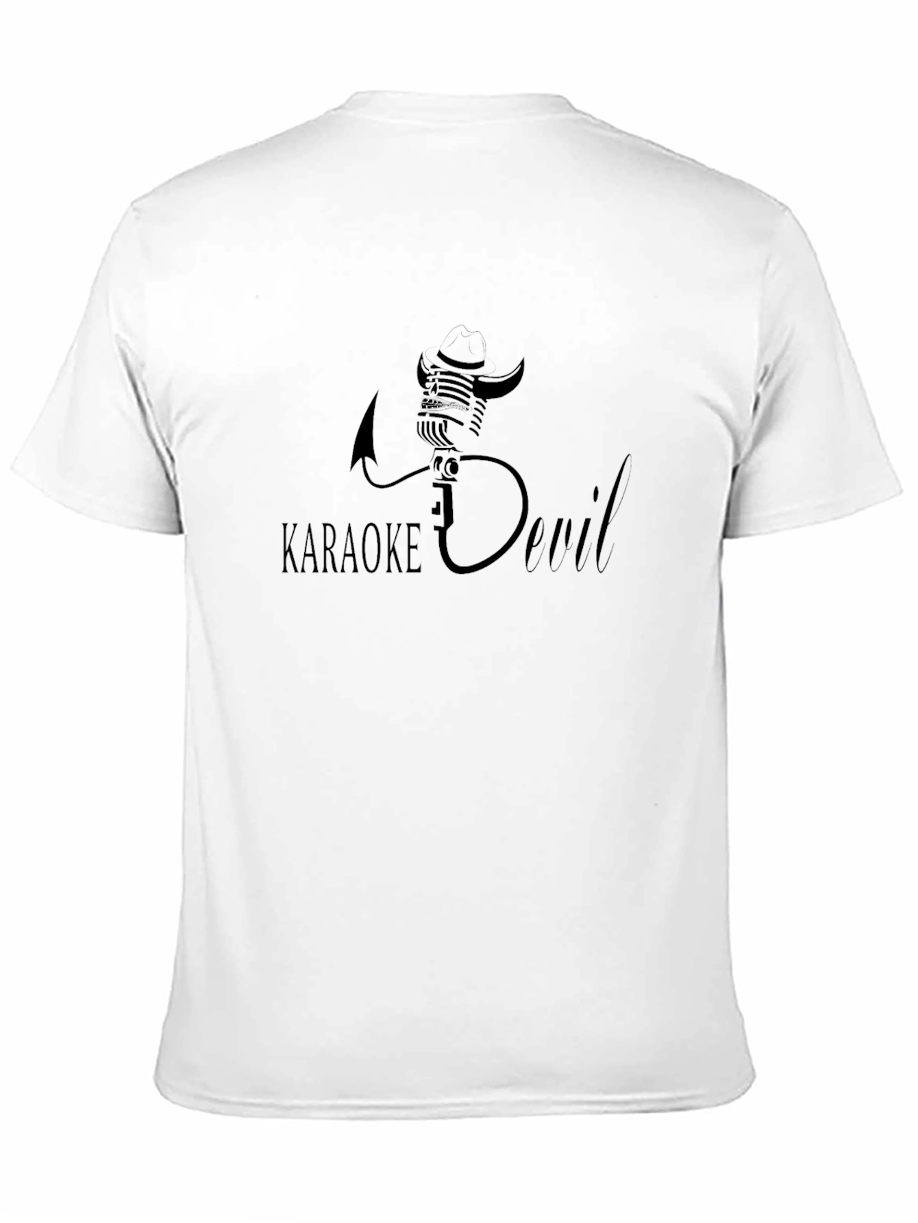 Karaoke Devil Graphic Tee - Soft Cotton