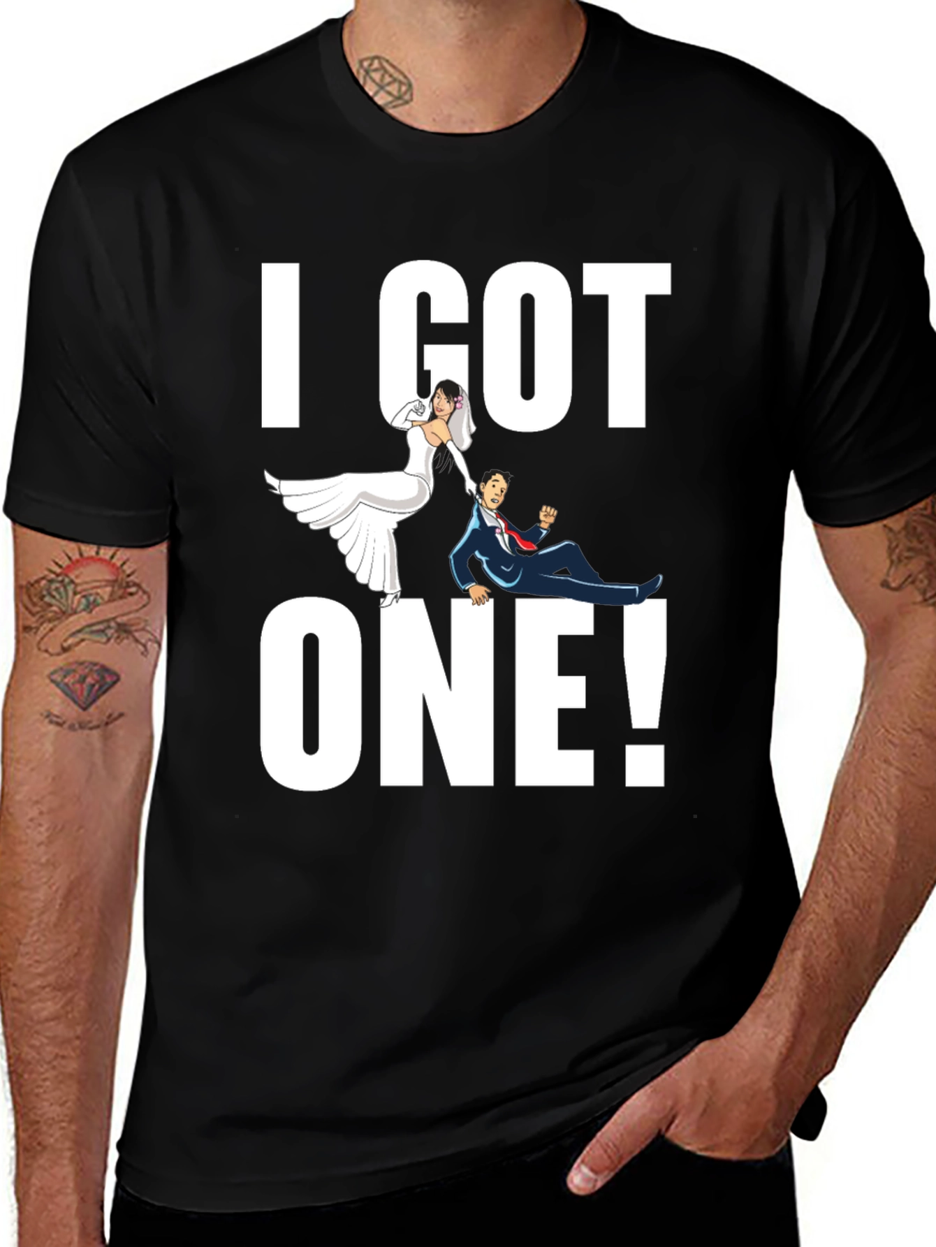 I Got One! Graphic Novelty T-Shirt