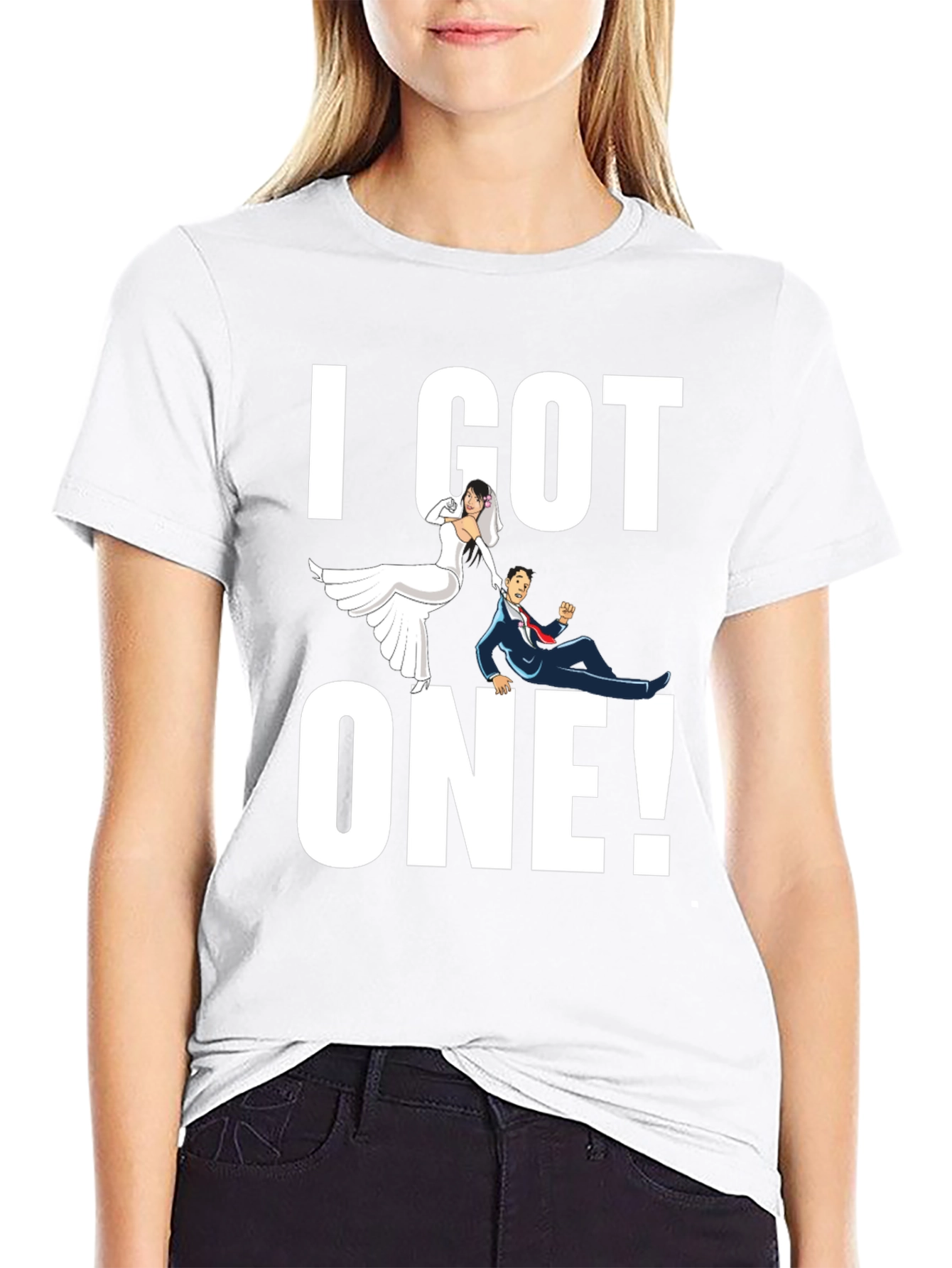 I Got One! Graphic Novelty T-Shirt