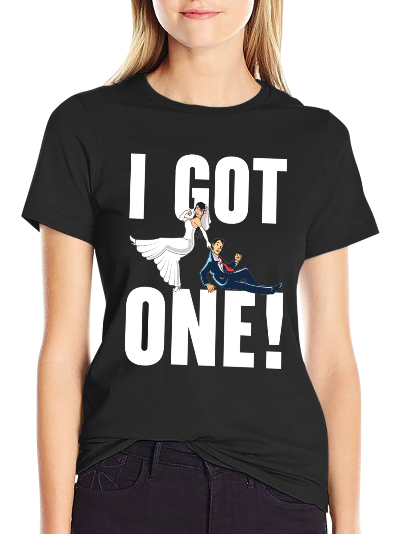 I Got One! Graphic Novelty T-Shirt