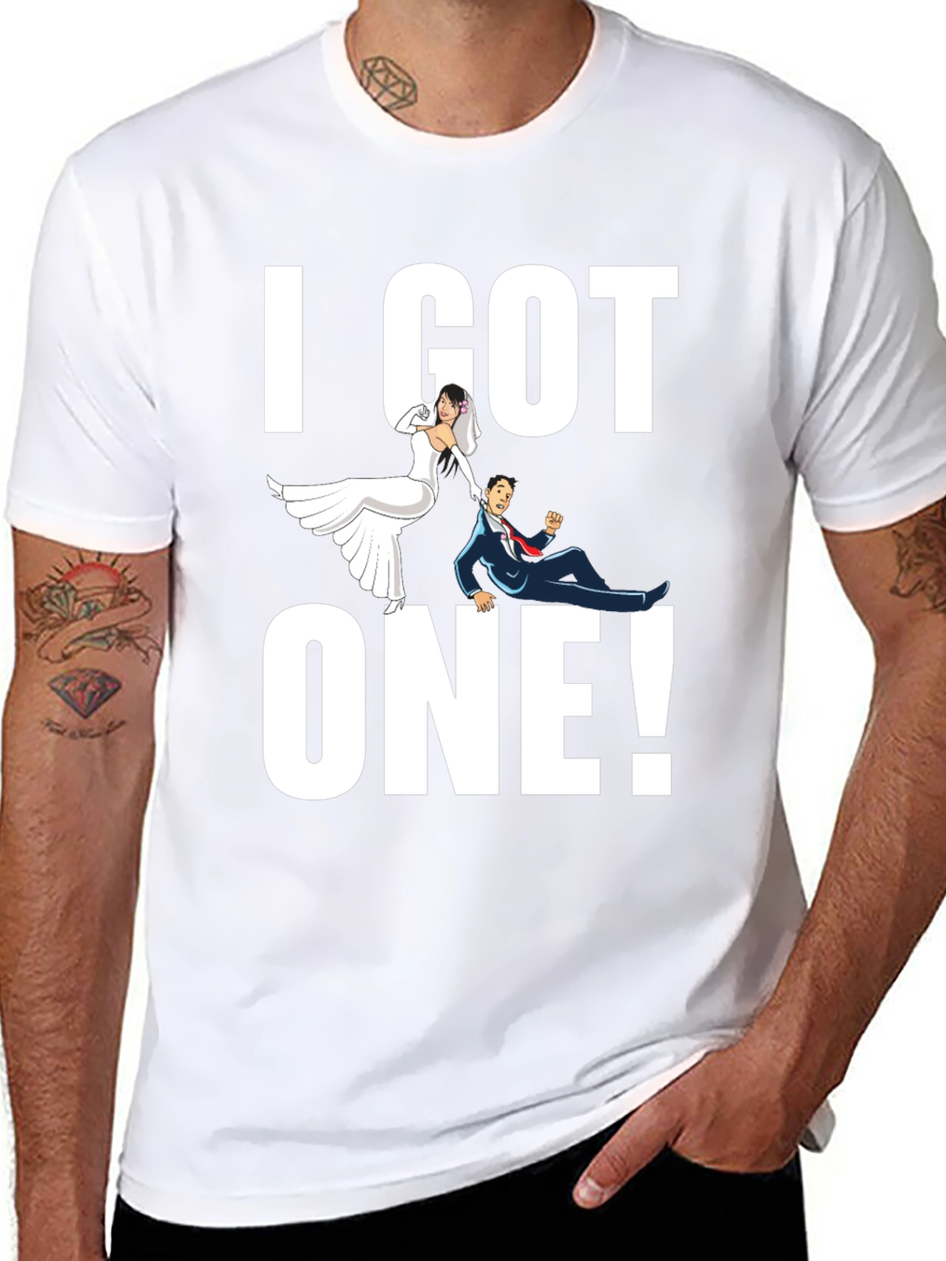 I Got One! Graphic Novelty T-Shirt