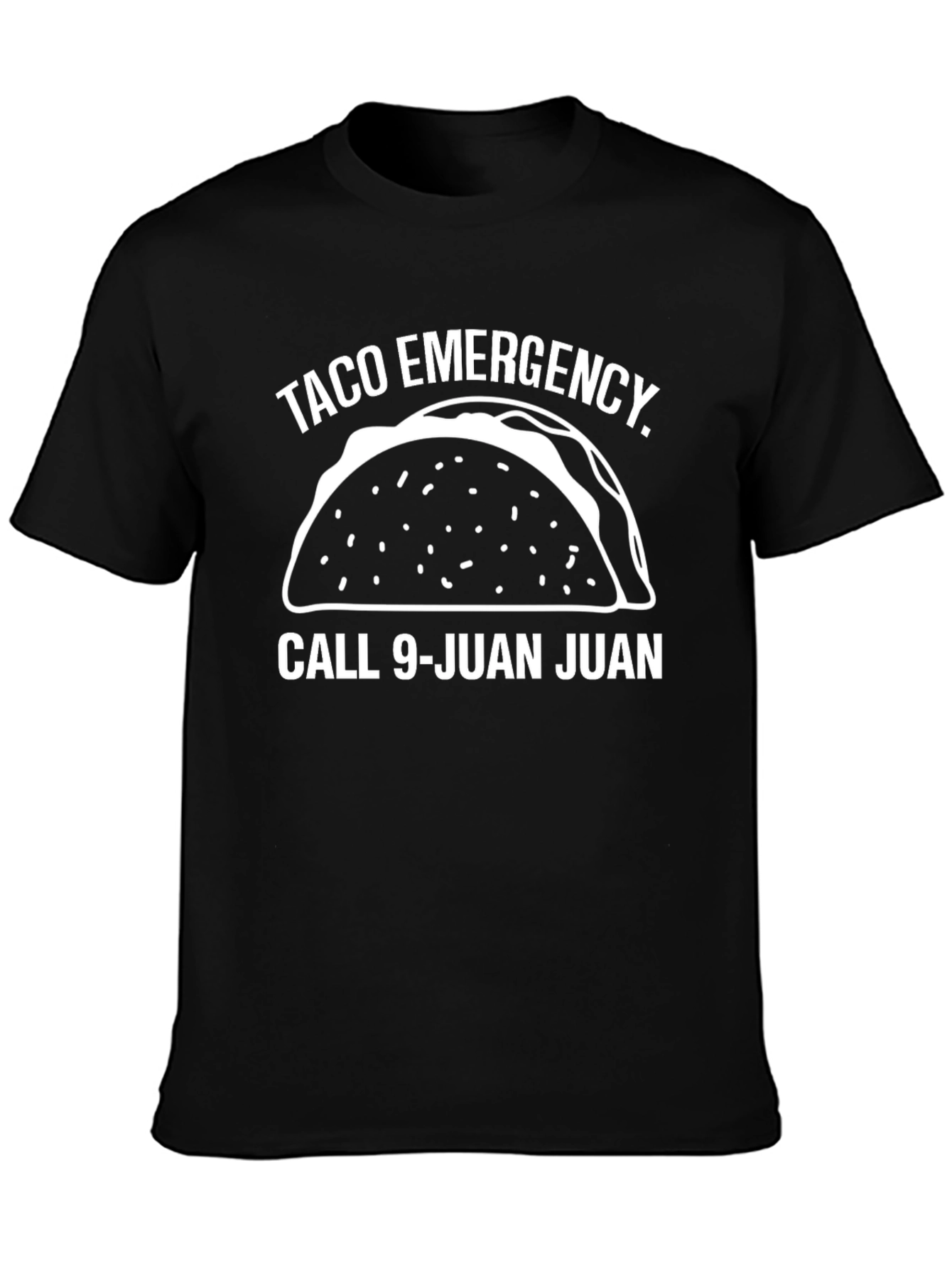 Taco Emergency Graphic Tee - Funny Foodie T-Shirt