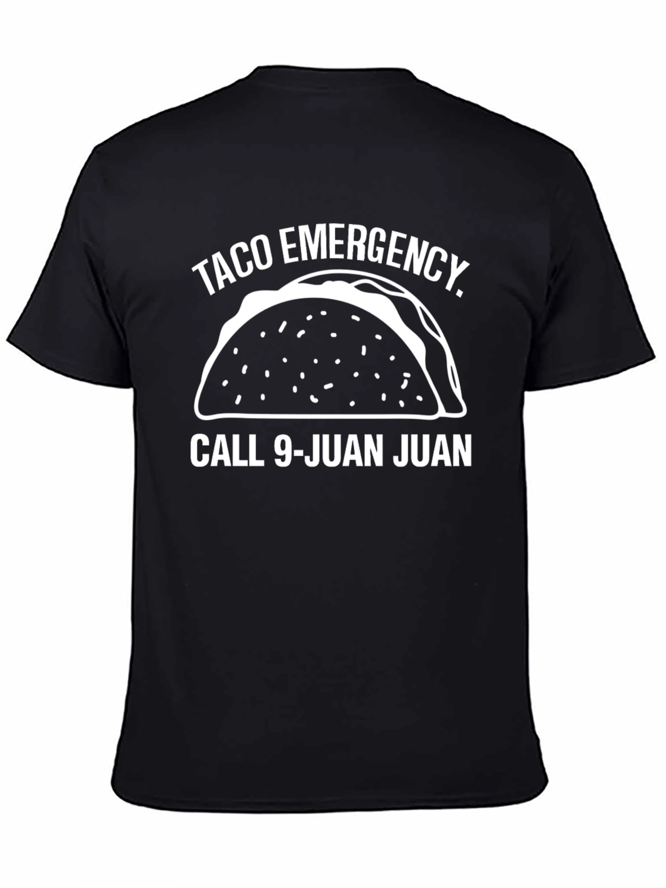 Taco Emergency Graphic Tee - Funny Foodie T-Shirt