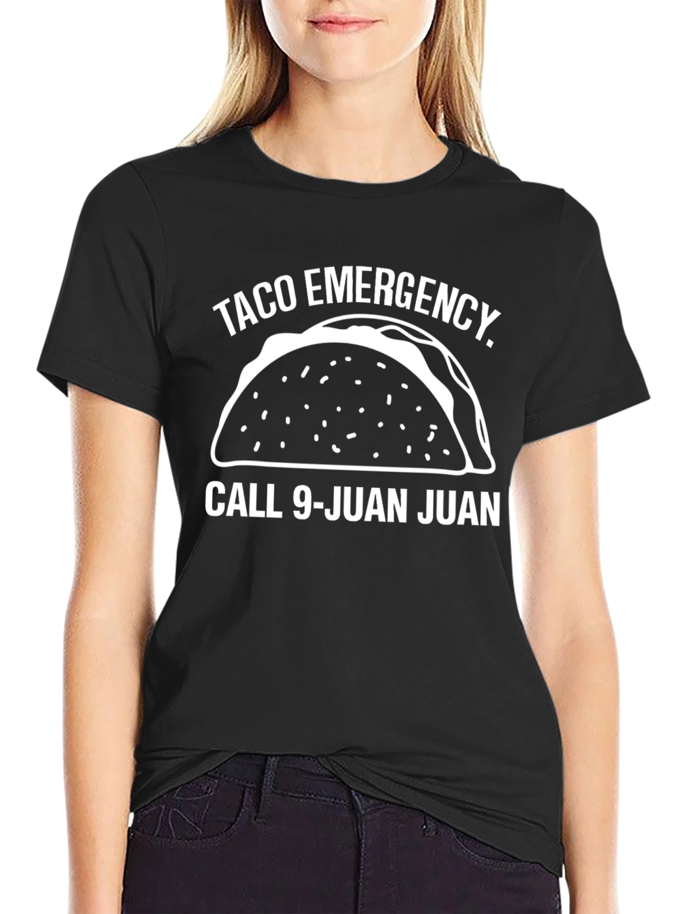 Taco Emergency Graphic Tee - Funny Foodie T-Shirt
