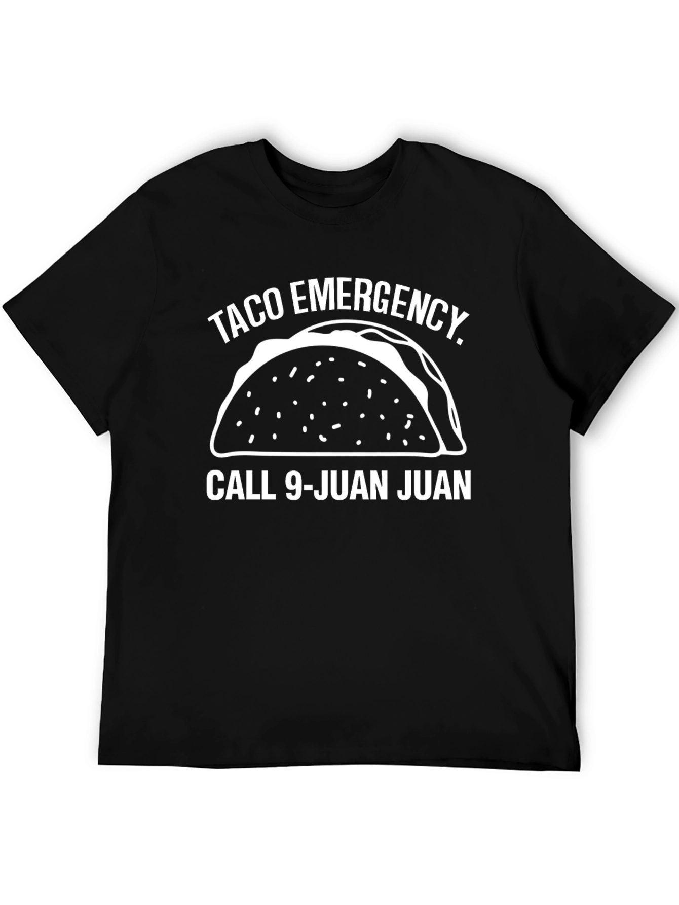 Taco Emergency Graphic Tee - Funny Foodie T-Shirt
