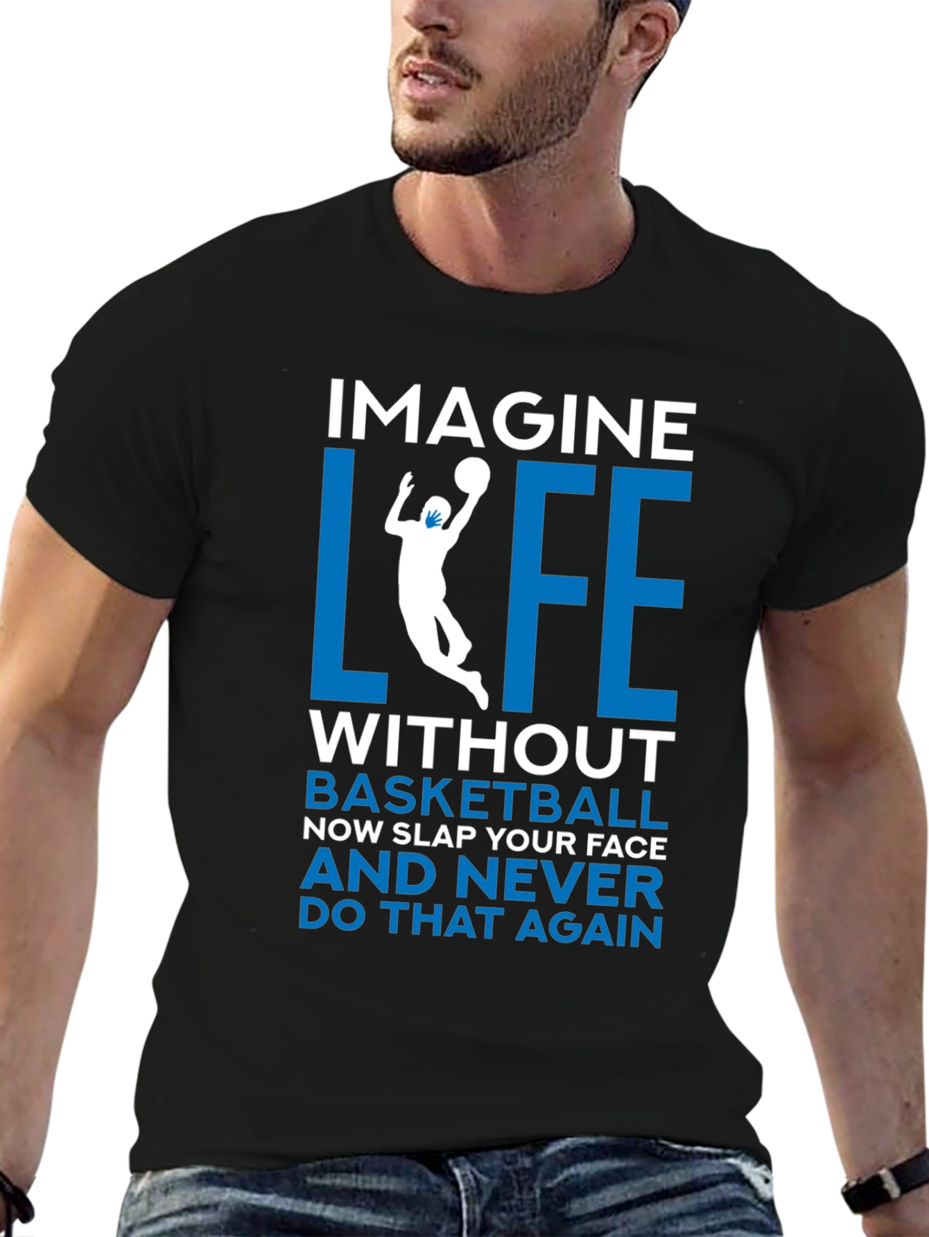 Basketball Life T-Shirt