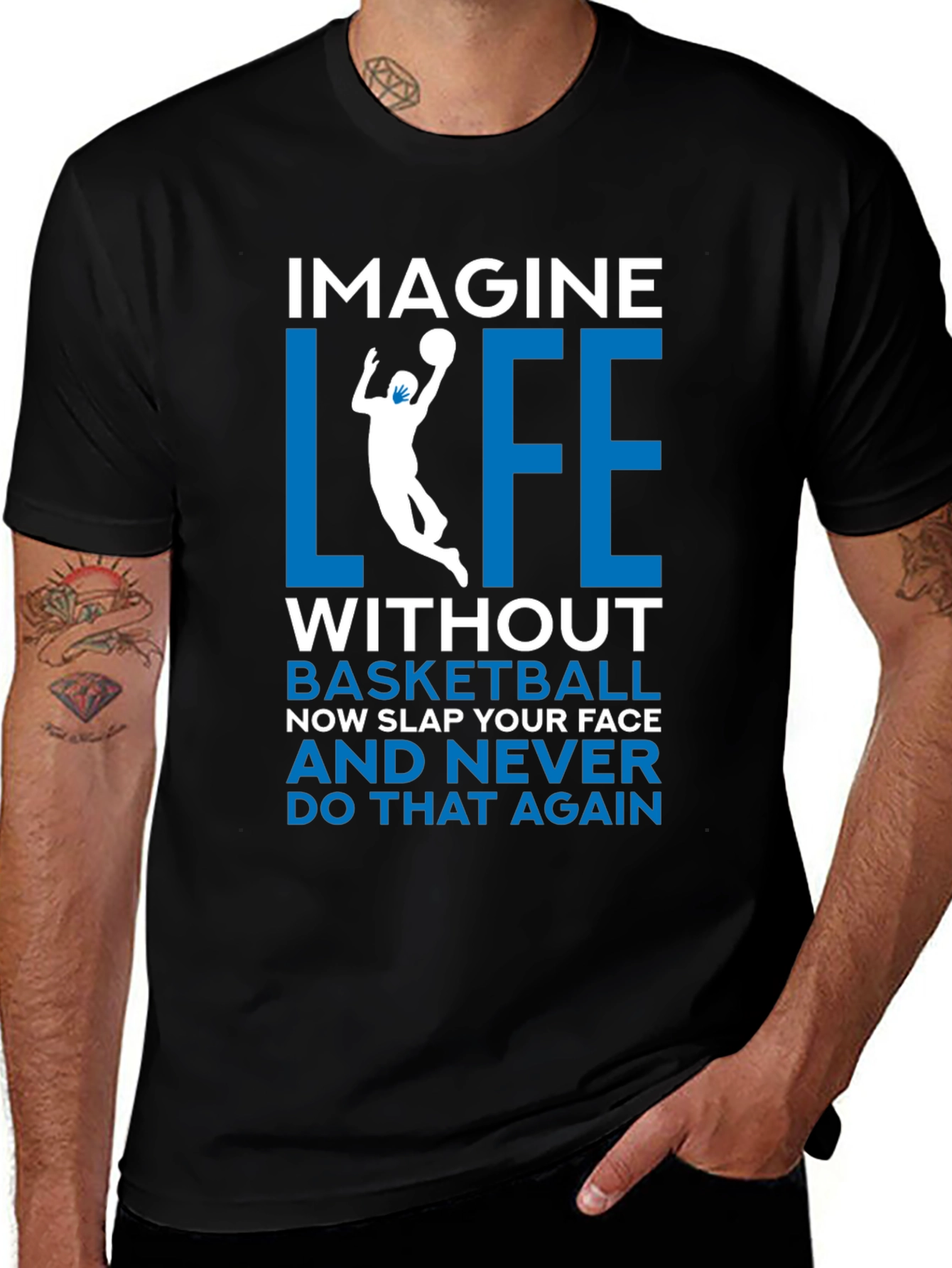 Basketball Life T-Shirt
