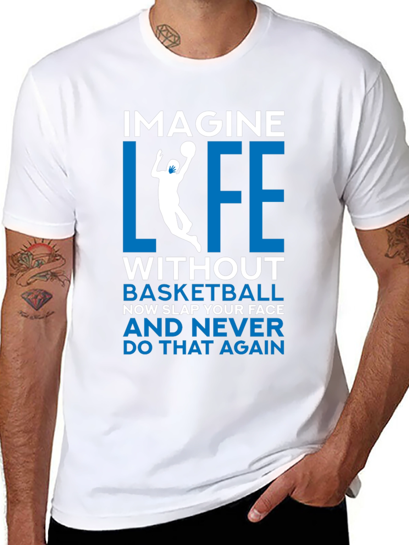 Basketball Life T-Shirt