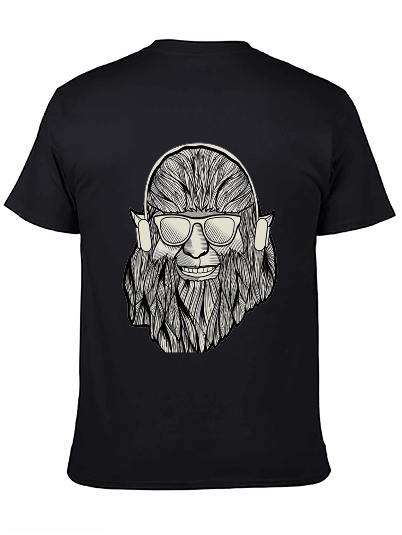 Cool Sasquatch Graphic Tee - Urban Style