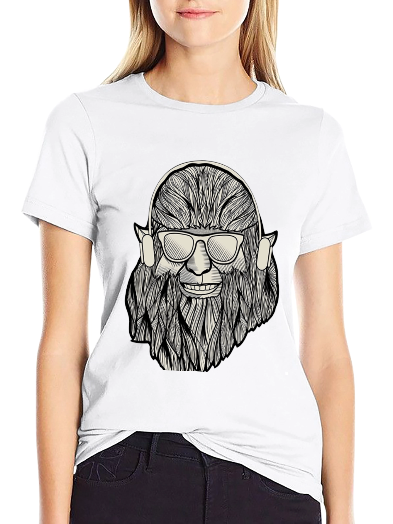 Cool Sasquatch Graphic Tee - Urban Style