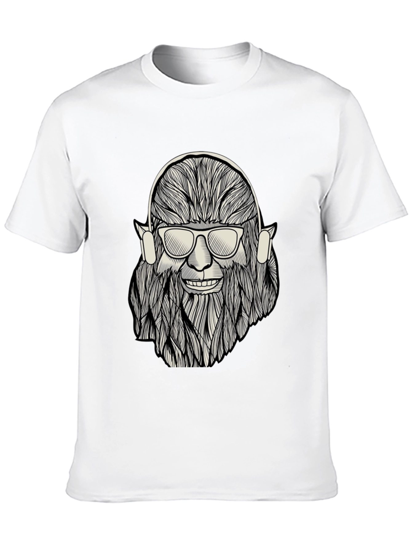 Cool Sasquatch Graphic Tee - Urban Style
