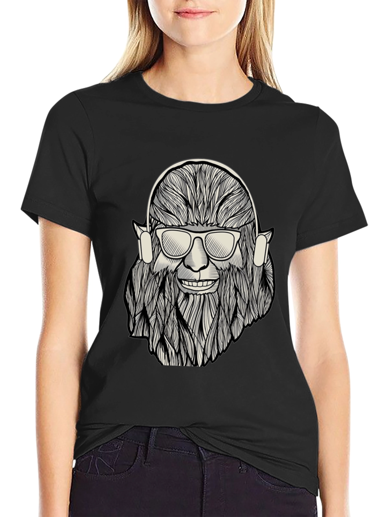 Cool Sasquatch Graphic Tee - Urban Style