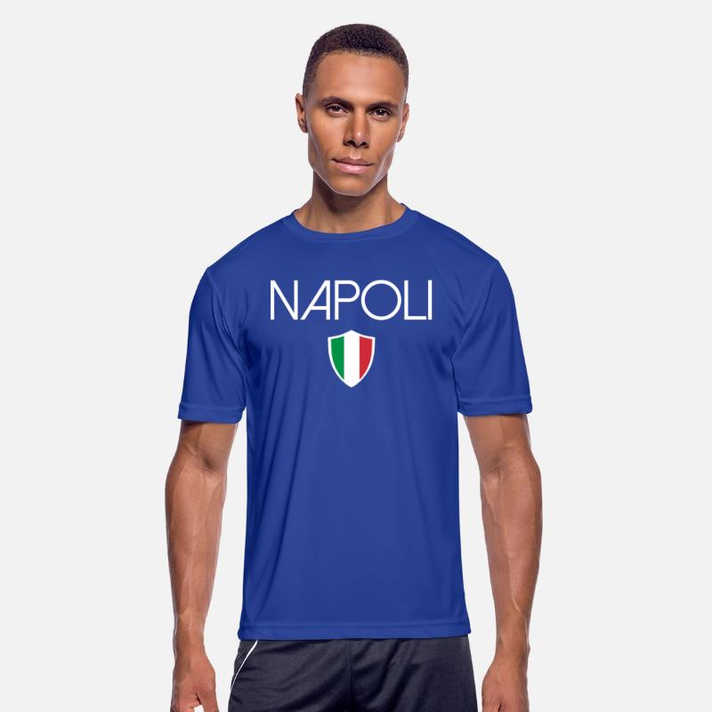 Napoli Italian Flag Crest - Naples Italy