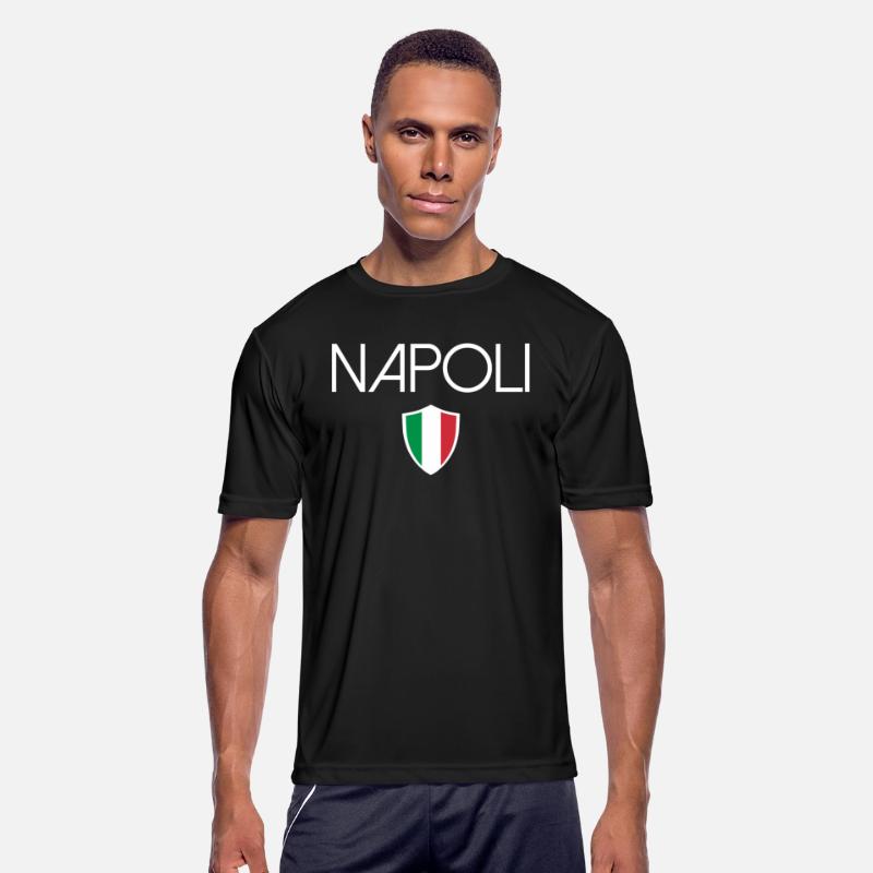 Napoli Italian Flag Crest - Naples Italy