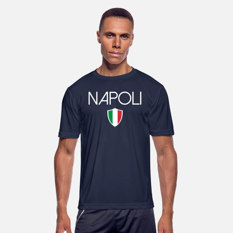 Napoli Italian Flag Crest - Naples Italy