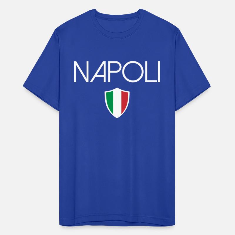 Napoli Italian Flag Crest - Naples Italy