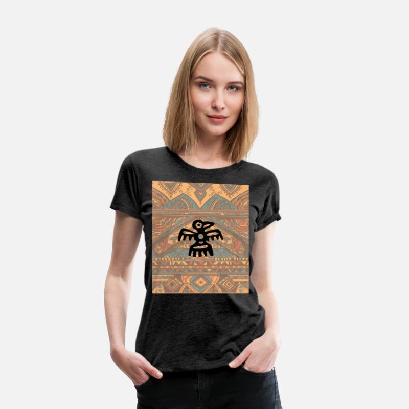 Native art, tribal pattern