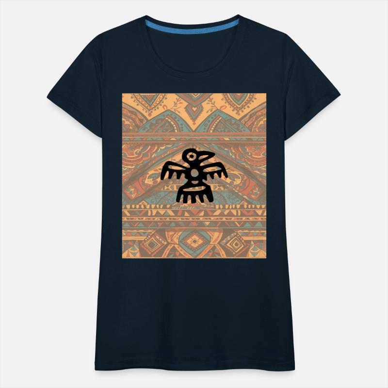 Native art, tribal pattern