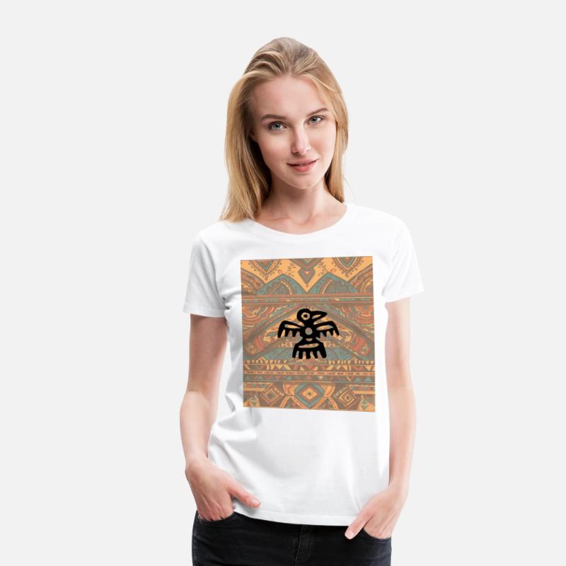 Native art, tribal pattern