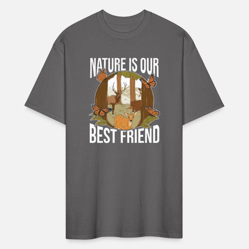 Nature Is Our Best Friend Forest Animals Earth
