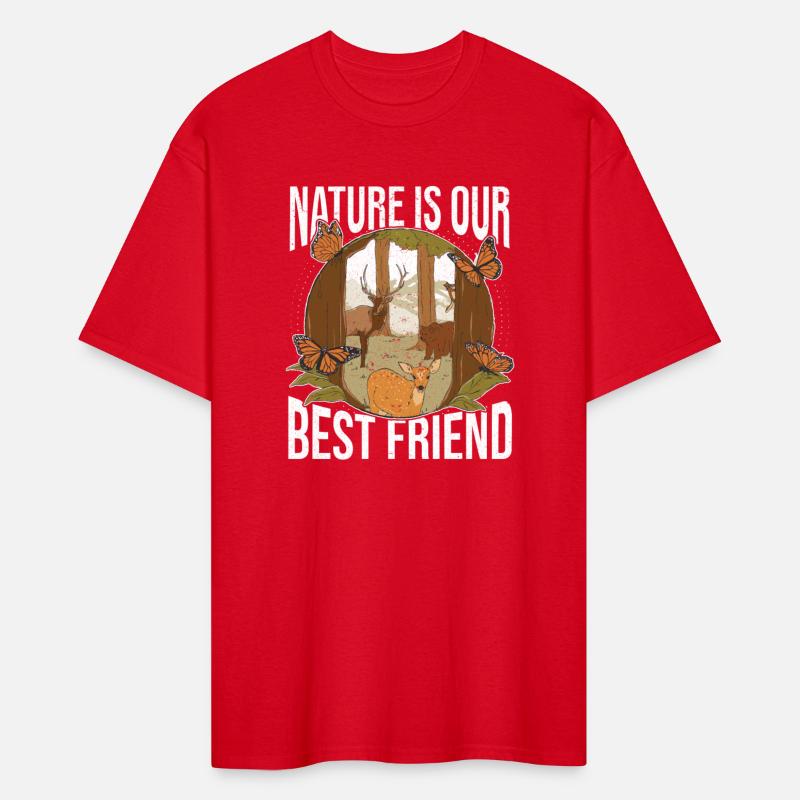 Nature Is Our Best Friend Forest Animals Earth