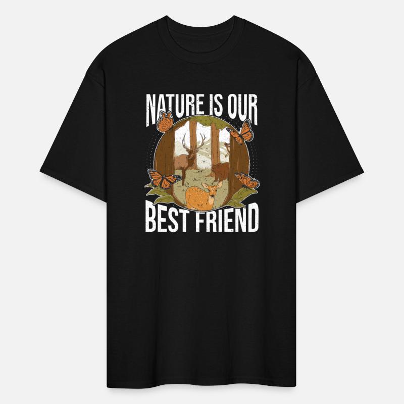 Nature Is Our Best Friend Forest Animals Earth