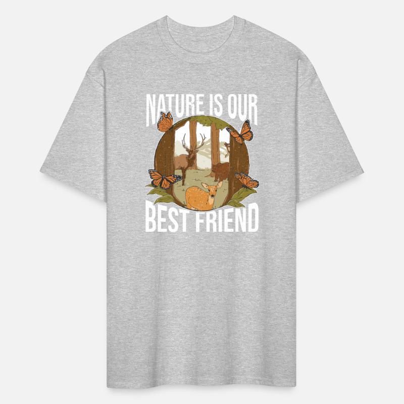 Nature Is Our Best Friend Forest Animals Earth