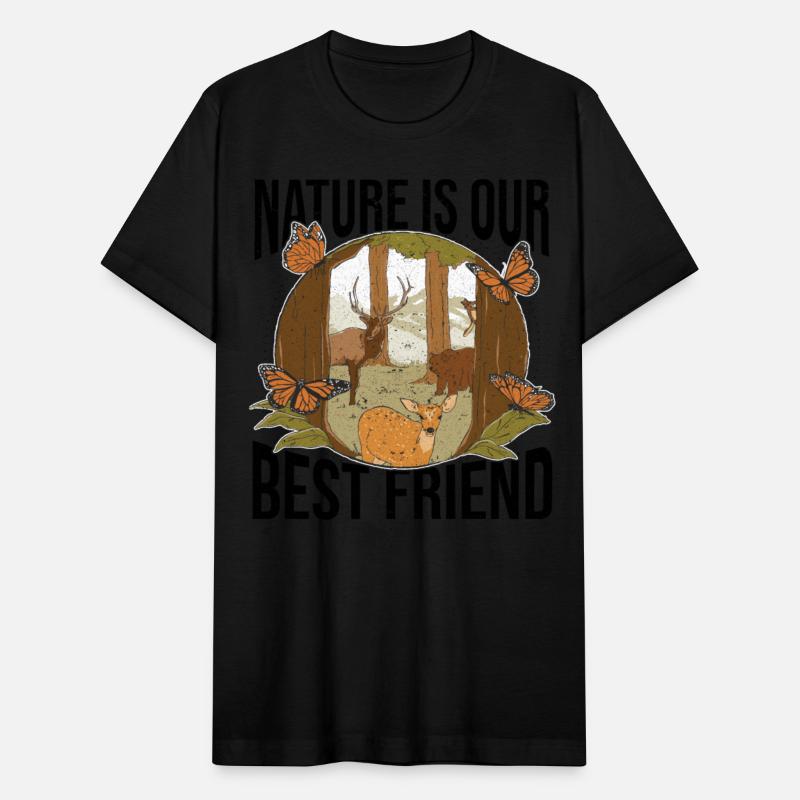Nature Is Our Best Friend Forest Animals Earth
