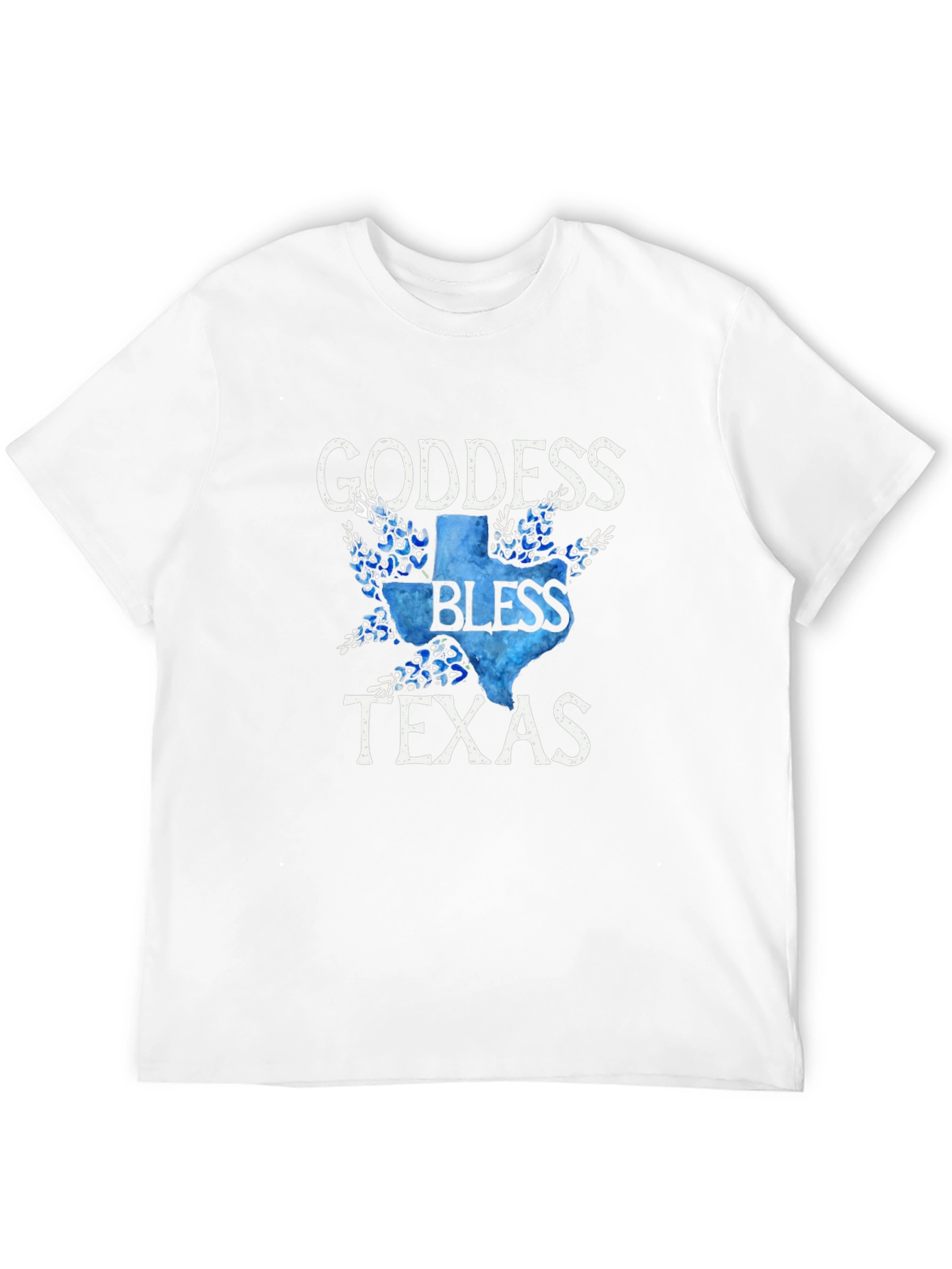 Goddess Bless Texas T-Shirt