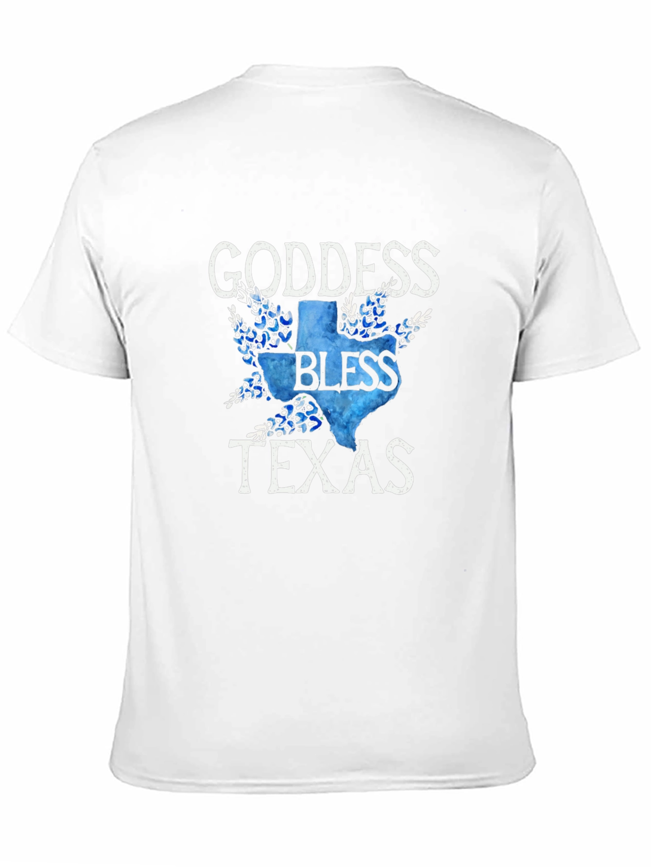 Goddess Bless Texas T-Shirt