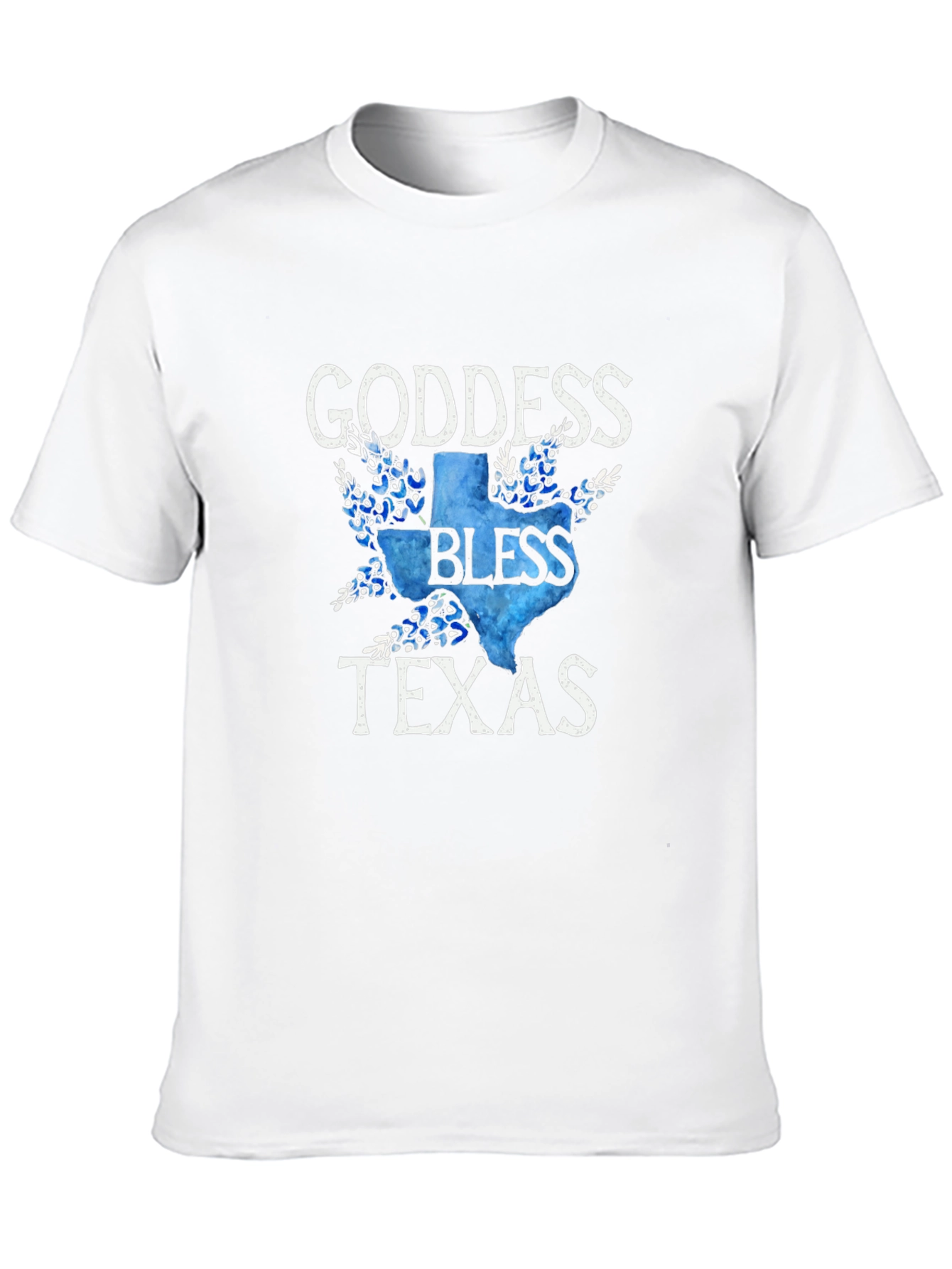 Goddess Bless Texas T-Shirt