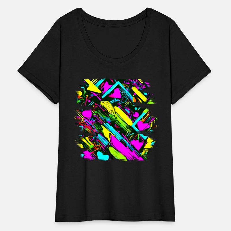 Neon Colorful Glow Party Electro