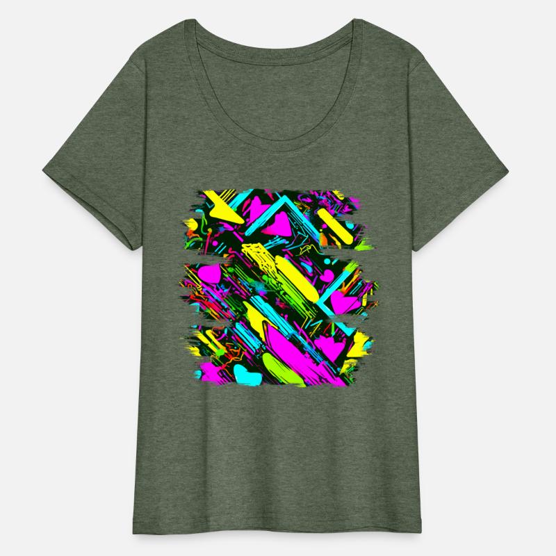 Neon Colorful Glow Party Electro