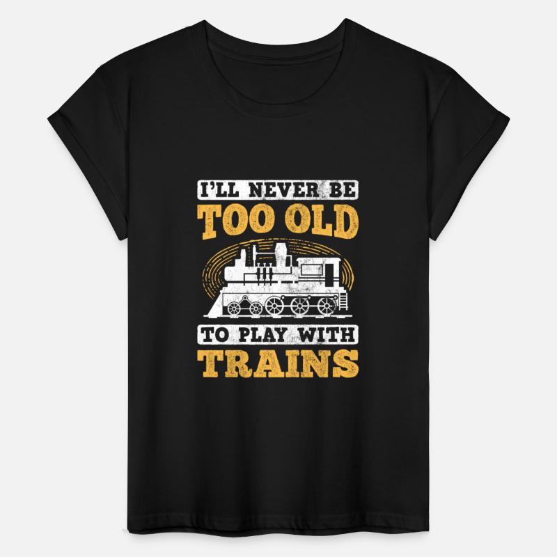 Never Be Too Old To Play With Train Model Railroad