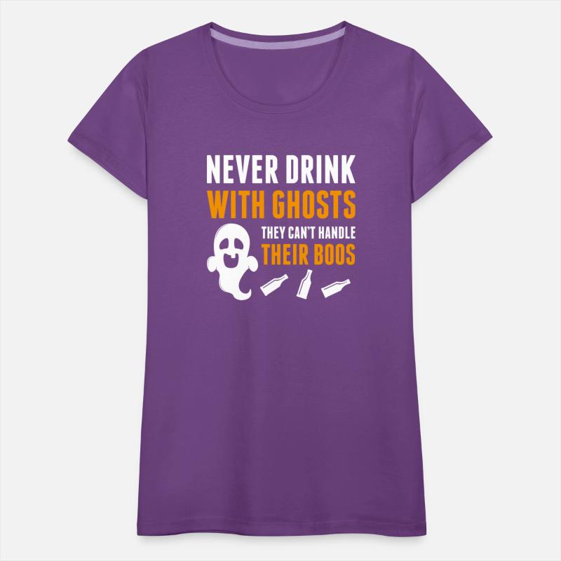 Never Drink With Ghosts