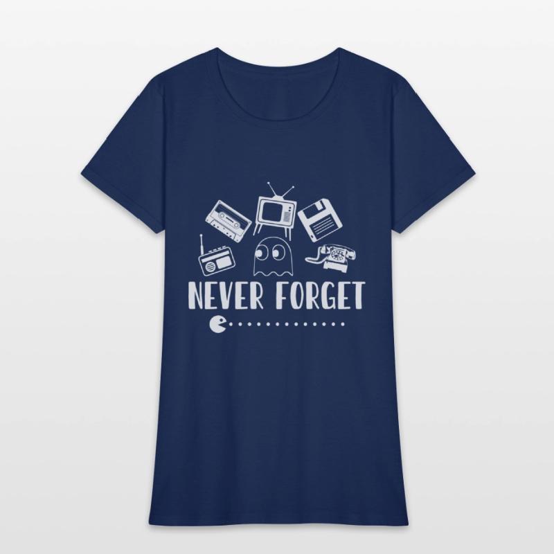 never forget technology