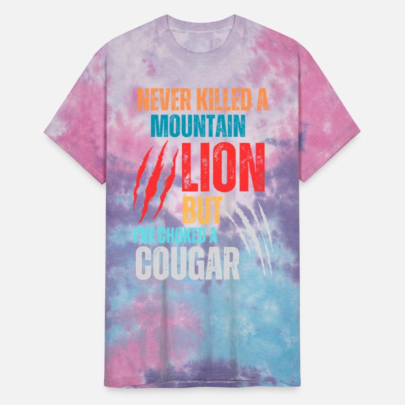 Never Killed A Mountain Lion But I ve Choked