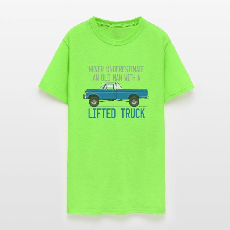 never underestimate Bahama Blue