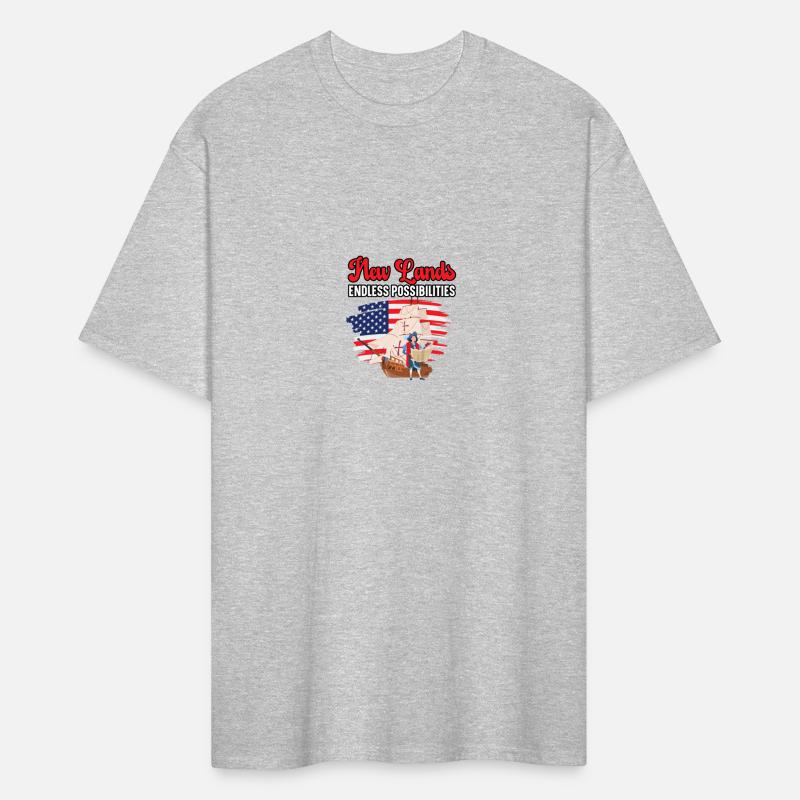 New Lands Endless Possibilities Columbus Day