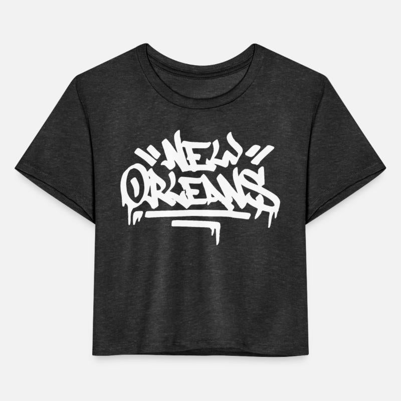 New Orleans City Graffiti Street Art Handstyle USA