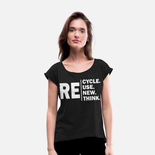 New Recycle Reuse Renew Rethink