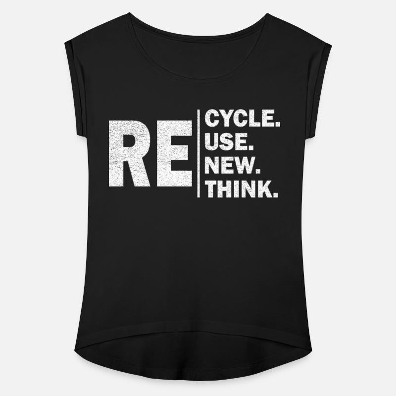 New Recycle Reuse Renew Rethink