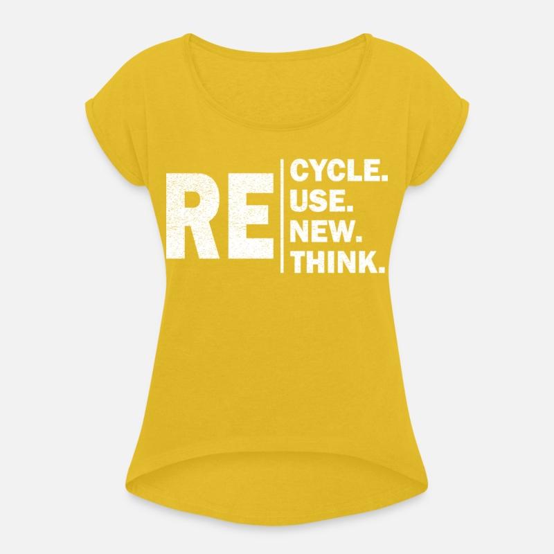 New Recycle Reuse Renew Rethink