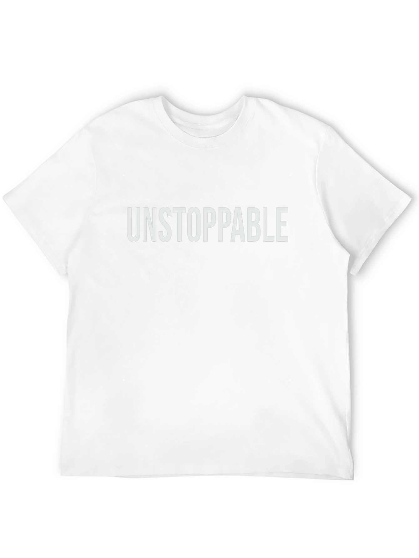 Unstoppable Graphic T-Shirt - Bold Statement Tee