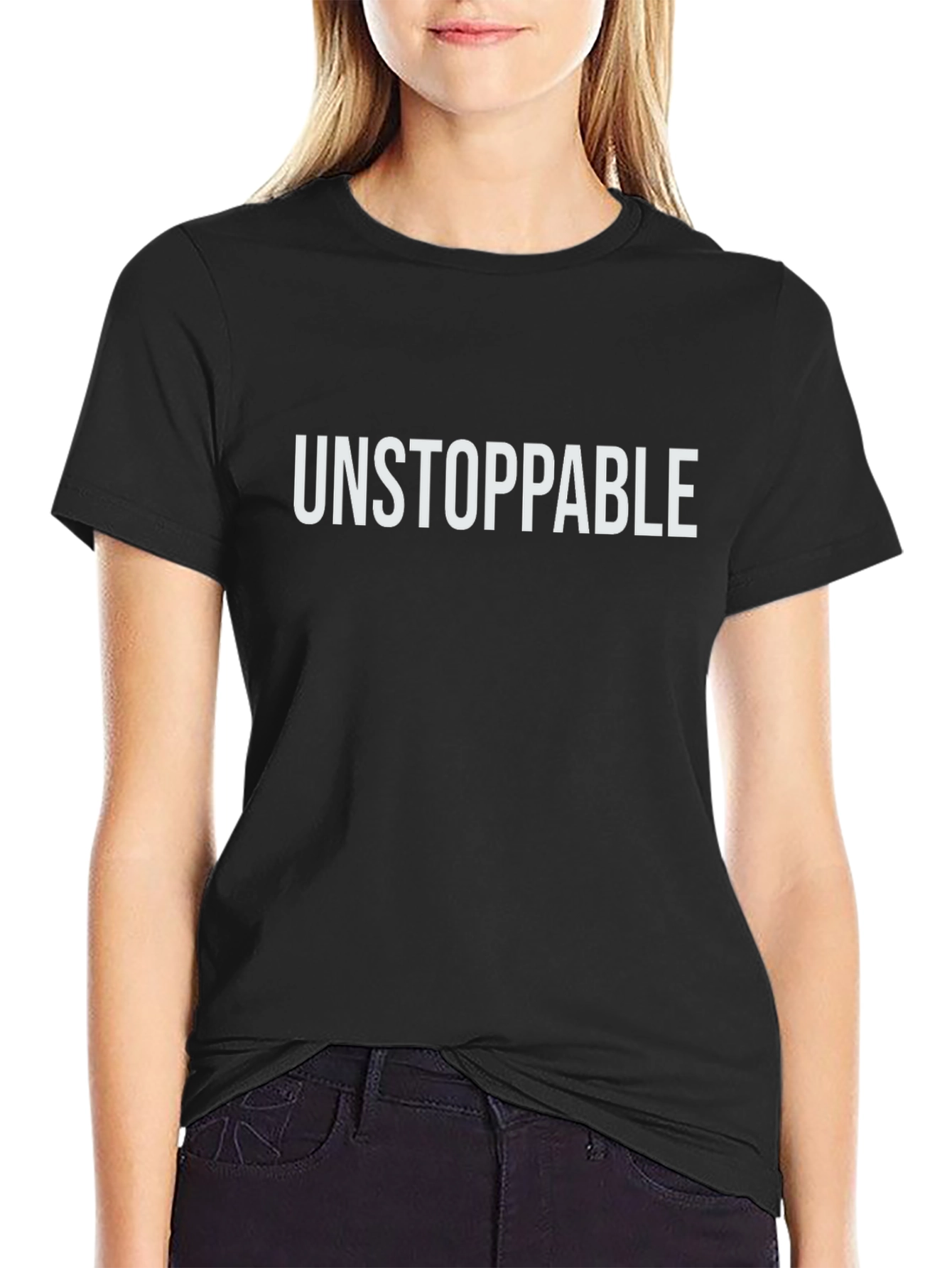 Unstoppable Graphic T-Shirt - Bold Statement Tee