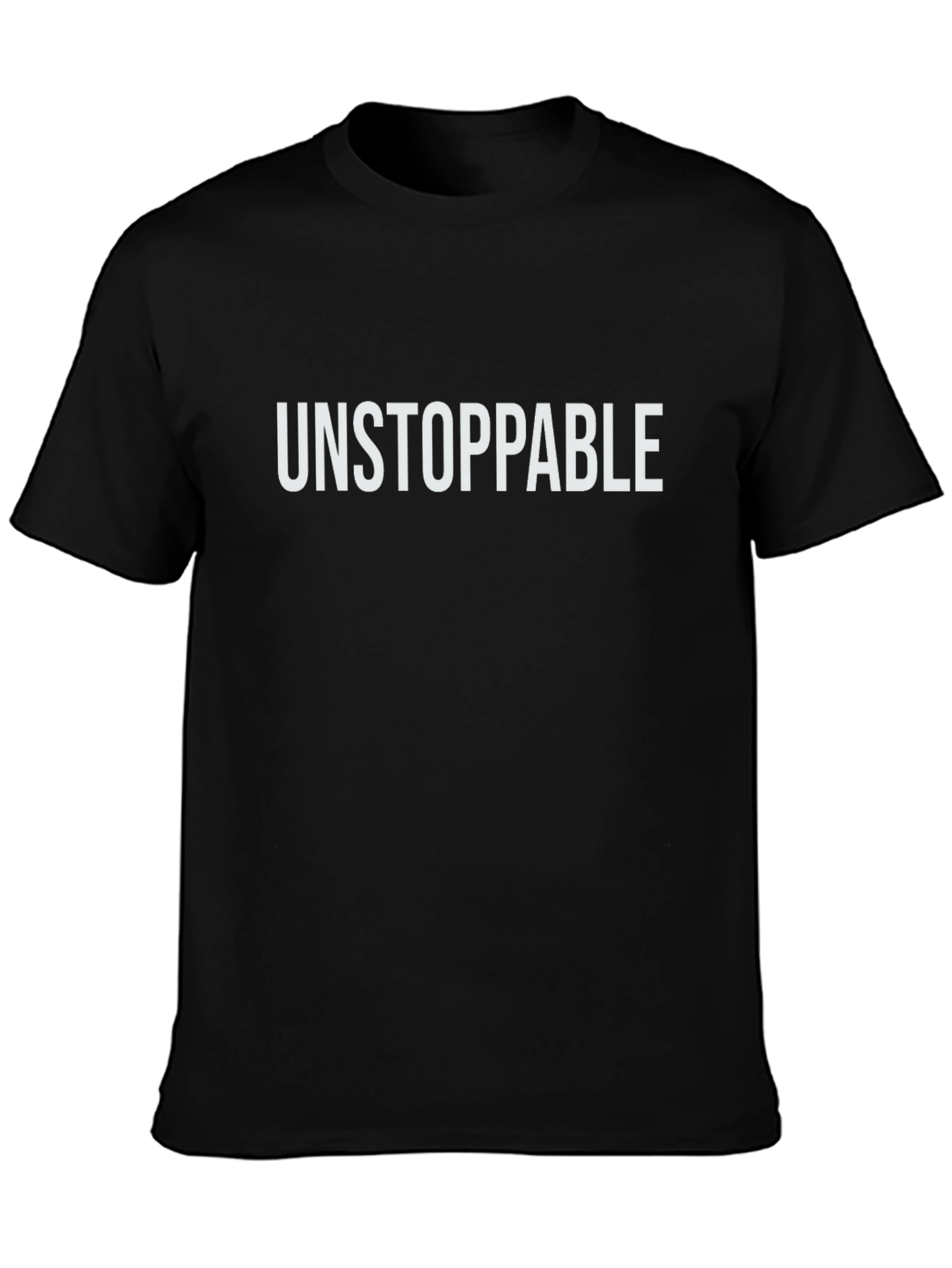 Unstoppable Graphic T-Shirt - Bold Statement Tee